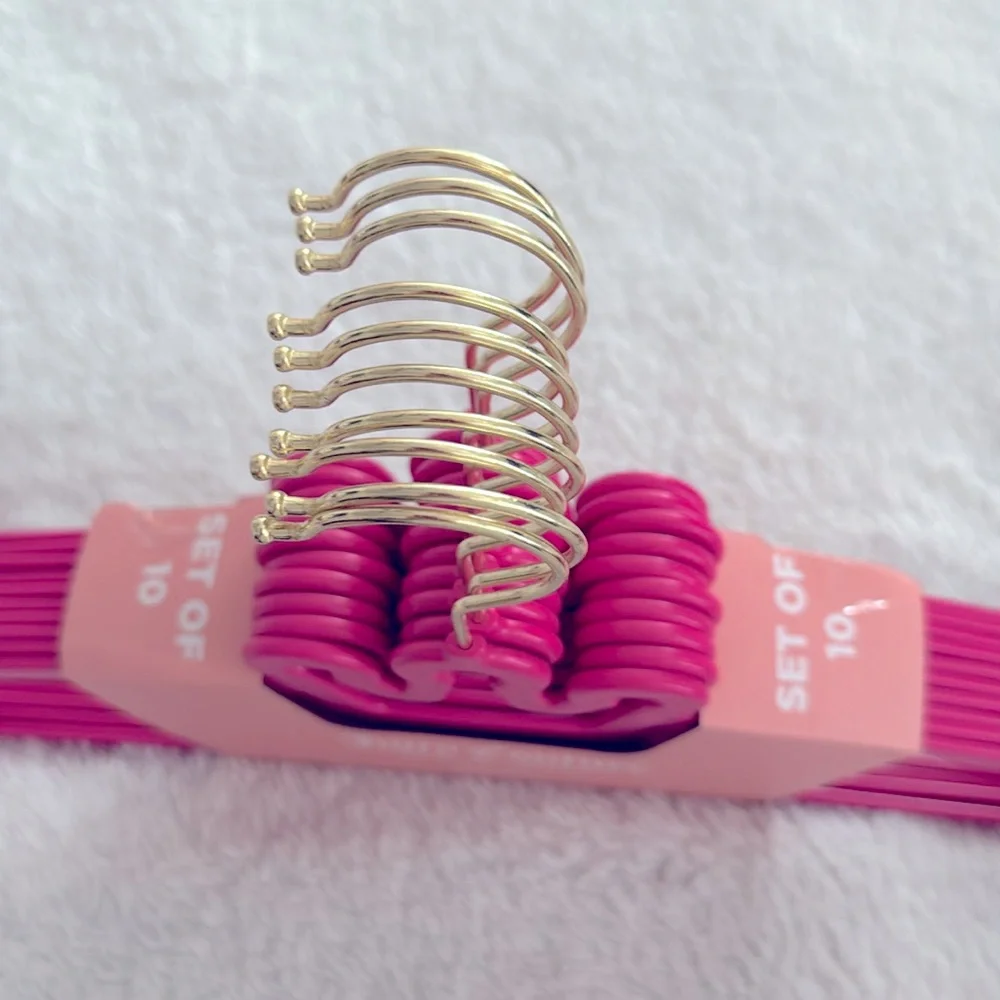 Juicy Couture Pink Hangers Set